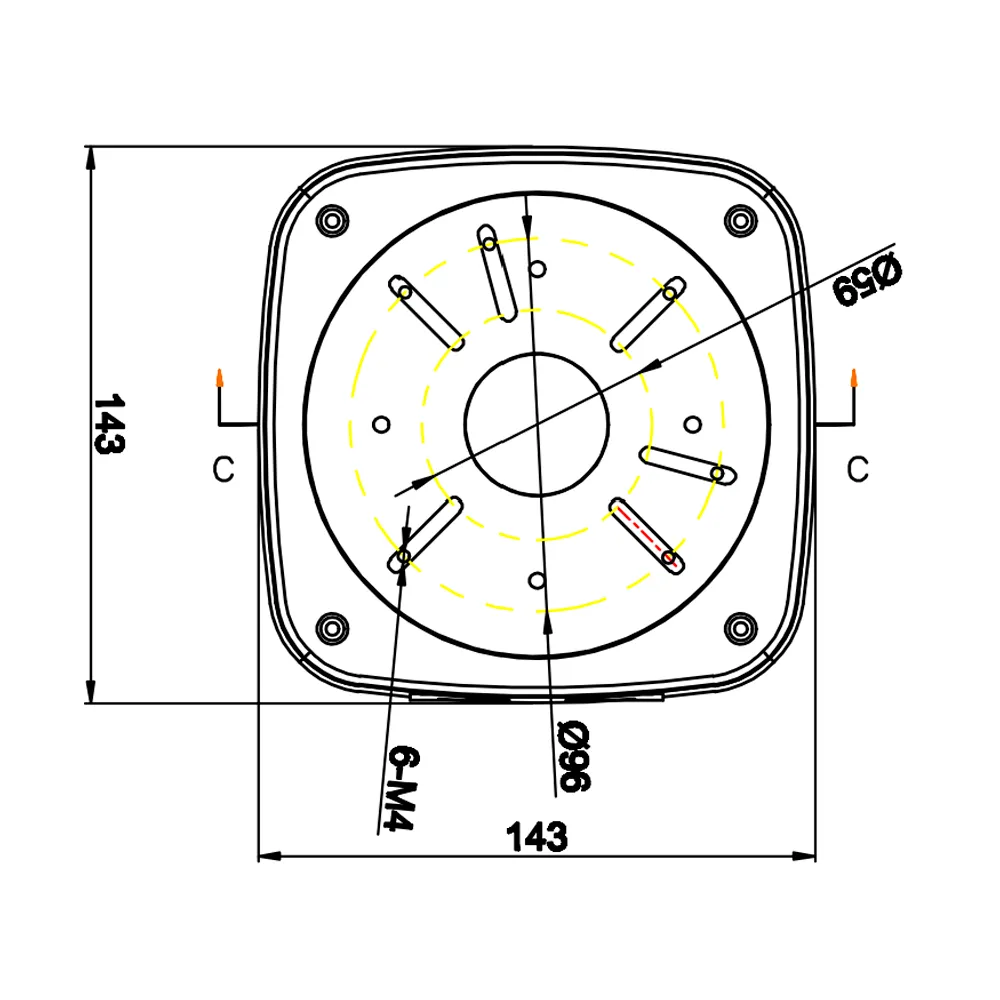 Scatola giunzione dome - SP803 - immagine 5