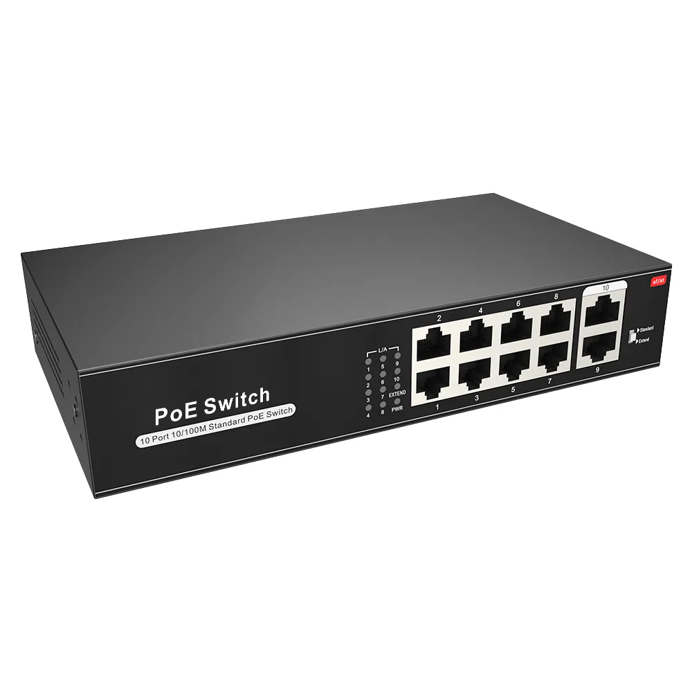 Switch PoE Ethernet - SW1008POE-100-E - immagine 3