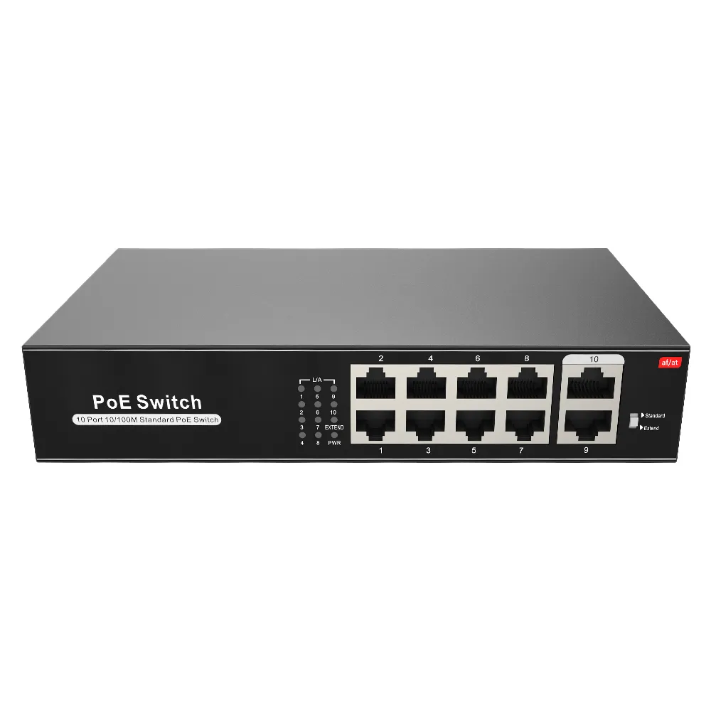 Switch PoE Ethernet - SW1008POE-100-E - immagine 4