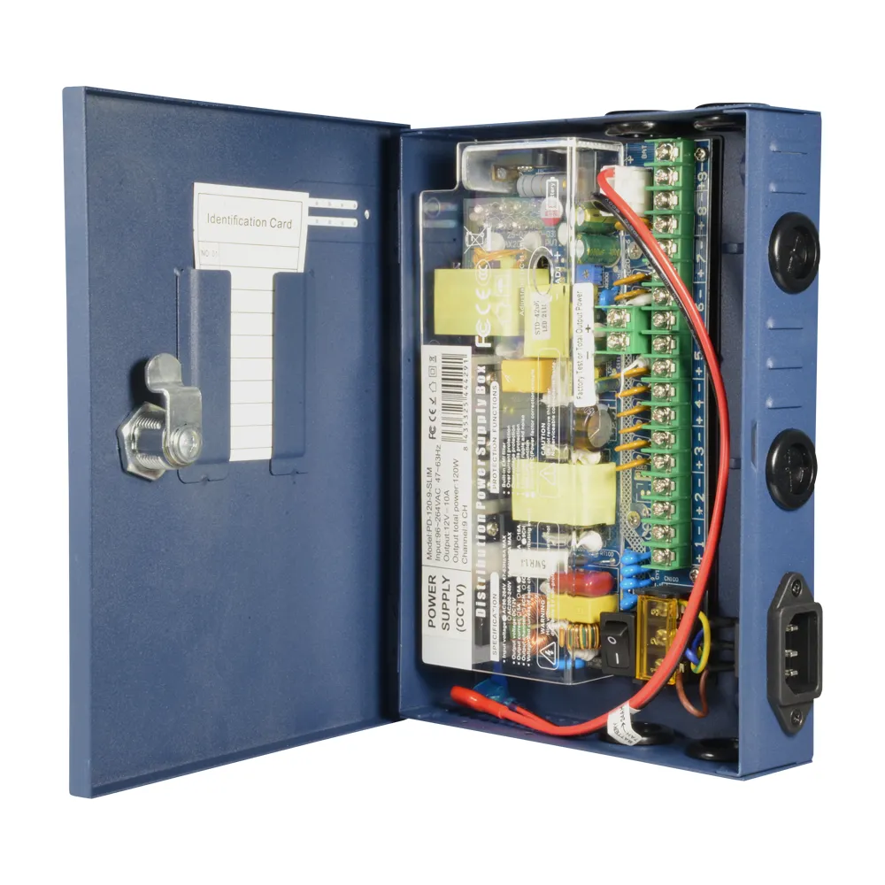 Scatola alimentazione slim - PD-120-9-SLIM