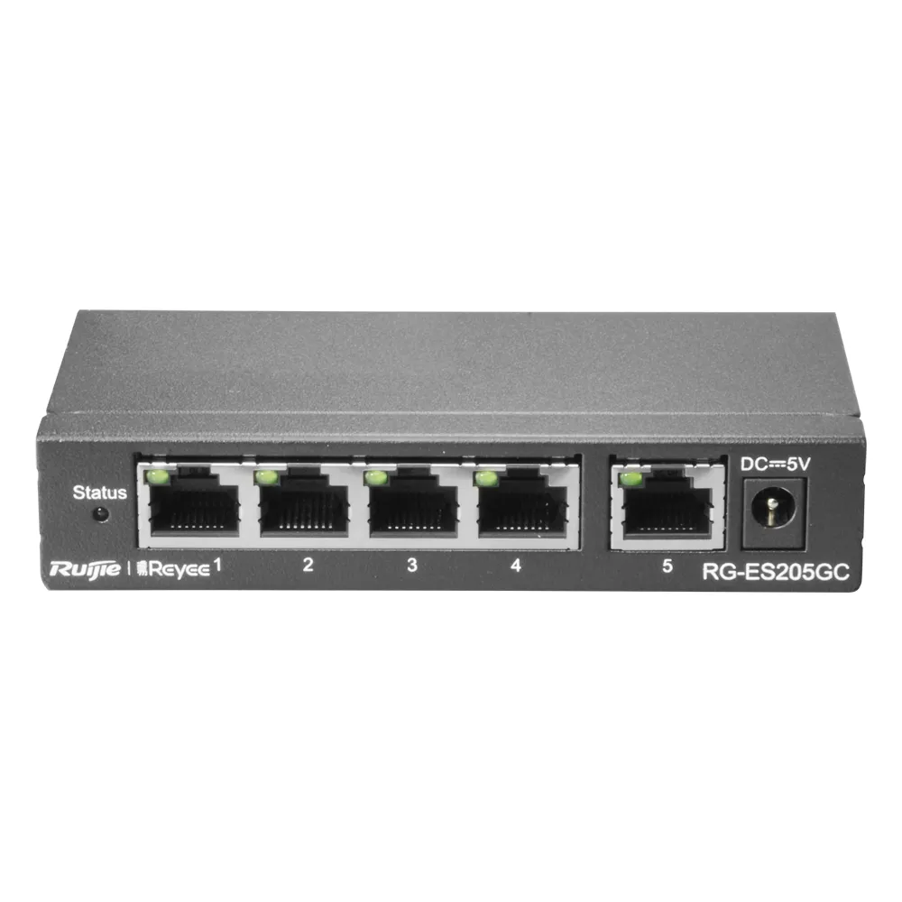Switch Gigabit Ruijie - RG-ES205GC
