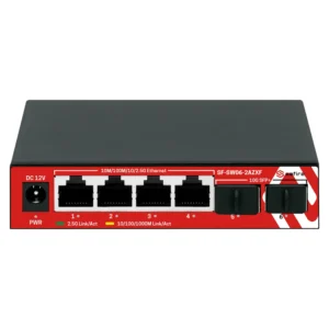 Switch Multigigabit 2.5G - SF-SW06-2AZXF
