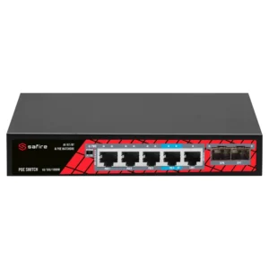 Switch PoE con SFP - SF-SW0704HIPOE-GMF-65