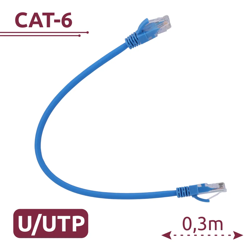 Cavo UTP Cat6 - UTP6-H-03B - immagine 2
