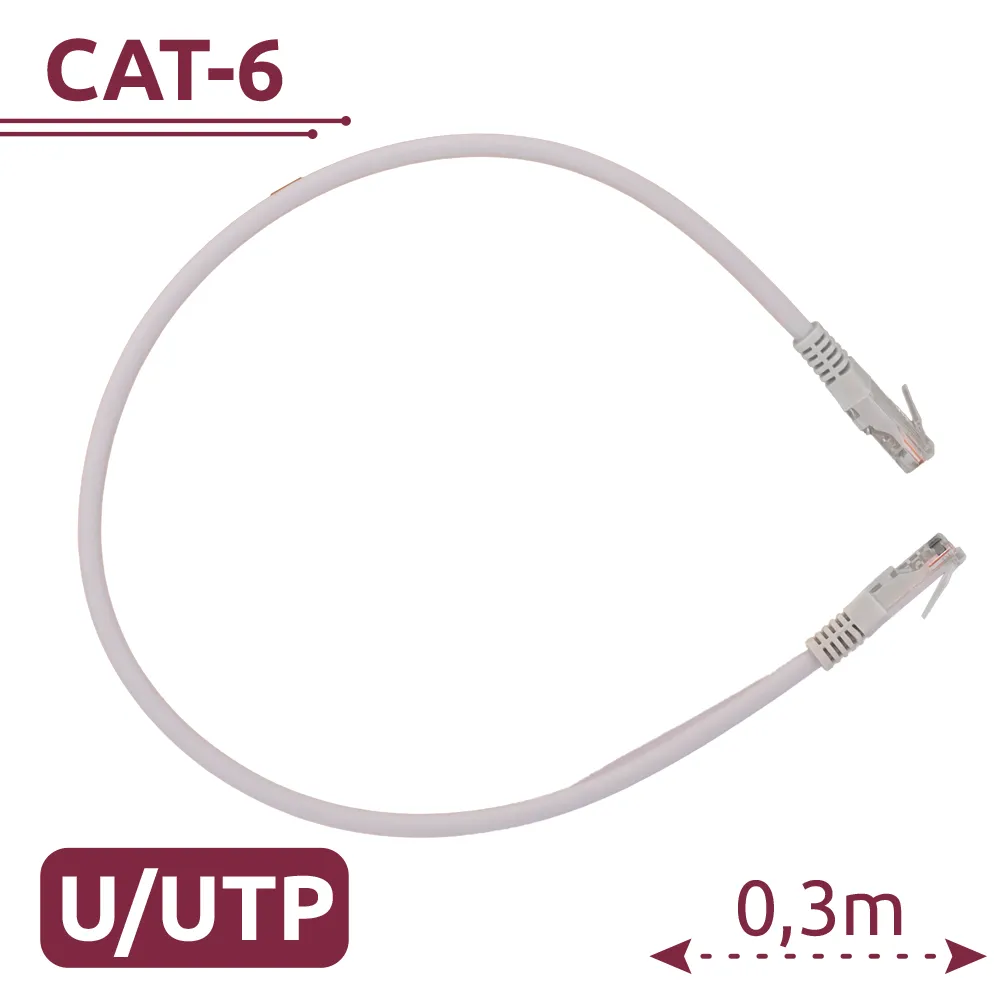 Cavo UTP Cat6 - UTP6-H-03W - immagine 2