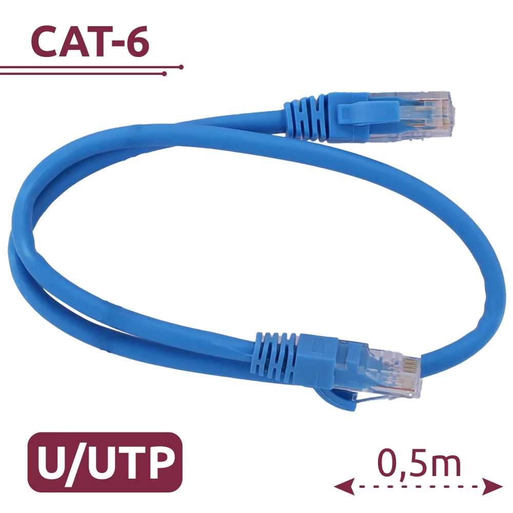 Cavo UTP Cat6 - UTP6-H-05B - immagine 2