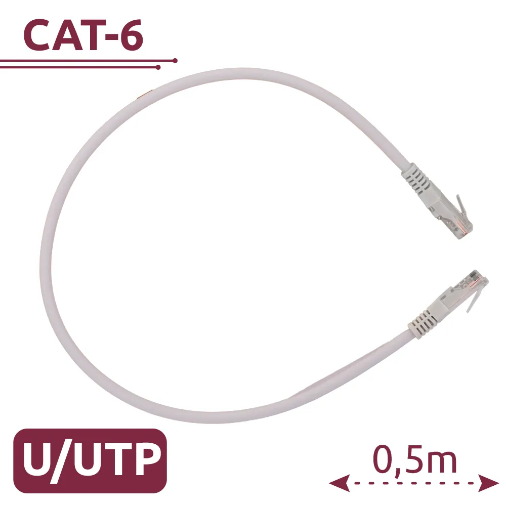 Cavo UTP Cat6 - UTP6-H-05W - immagine 2