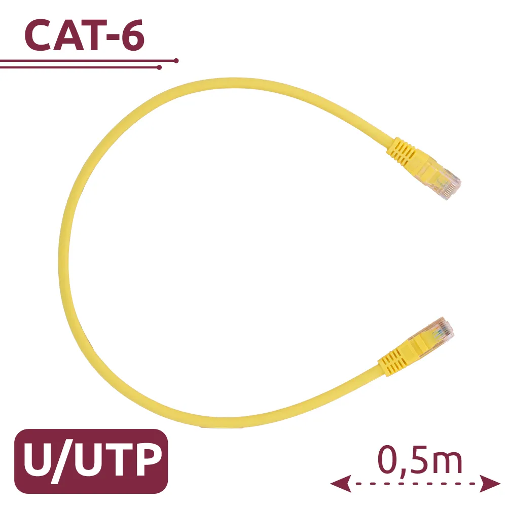 Cavo UTP Cat6 - UTP6-H-05Y - immagine 2