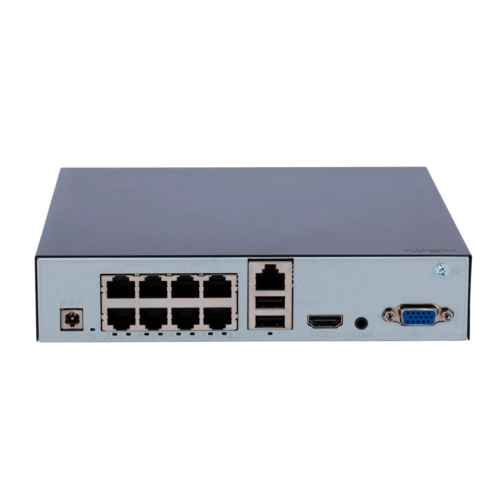 NVR 8CH PoE - UV-NVR-108S3-P8-ECO - immagine 4