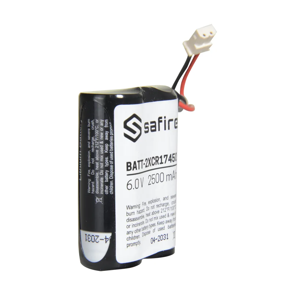 Batteria CR17450 litio - BATT-2XCR17450 - immagine 2