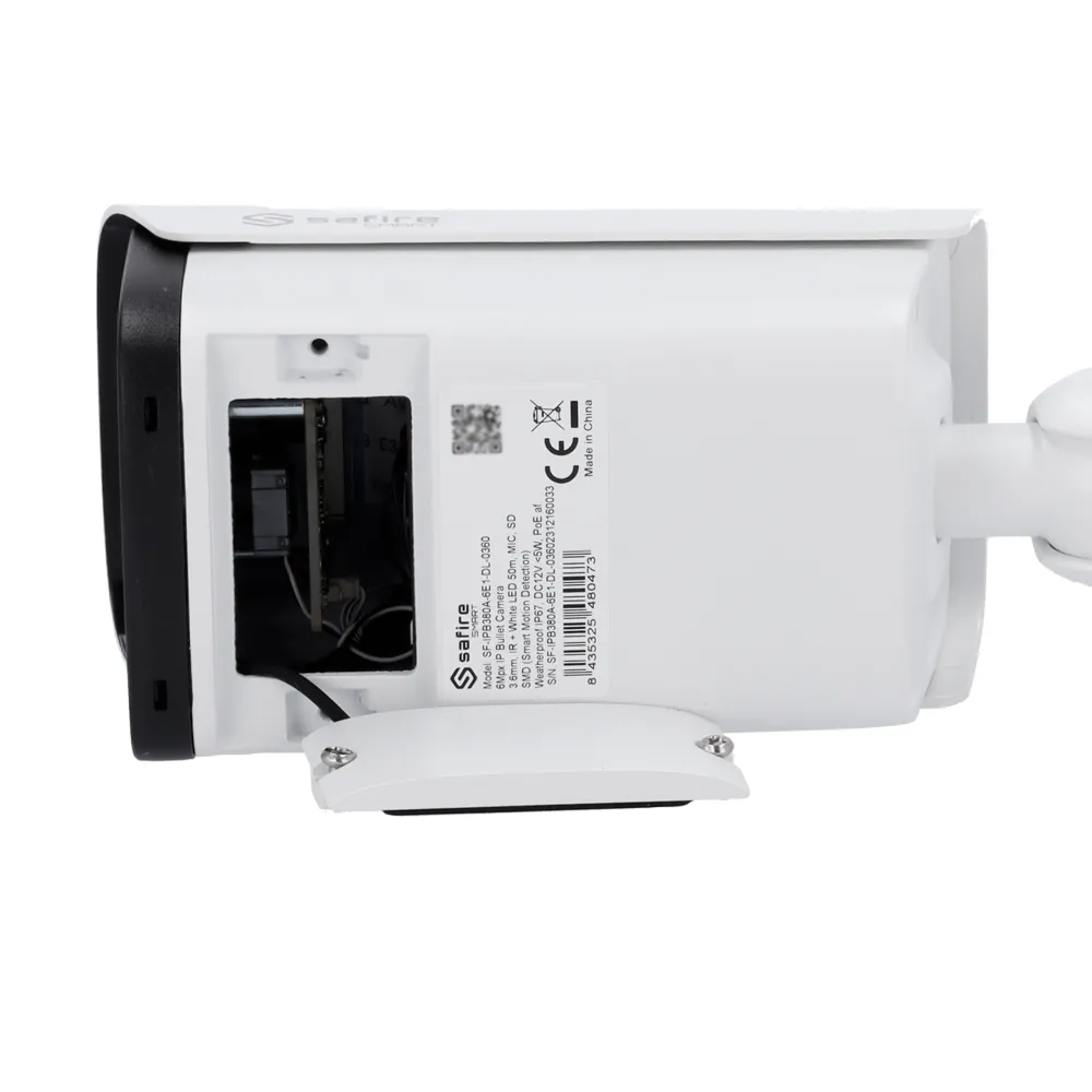 Telecamera Bullet 8MP - SF-IPB380A-8E1-DL - immagine 3