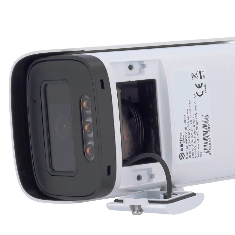 Telecamera Bullet 4MP - SF-IPB386A-4E1-NIGHT - immagine 3