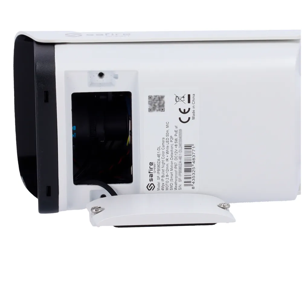 Telecamera Bullet 4MP - SF-IPB580ZA-4E1-DL - immagine 3