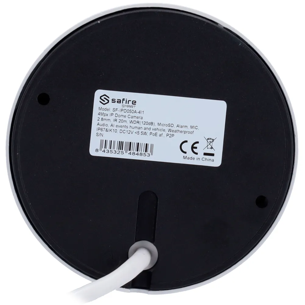 Telecamera Dome 4MP - SF-IPD050A-4I1 - immagine 4