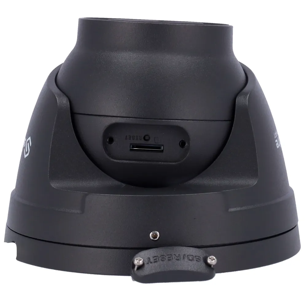 Telecamera Turret 4MP - SF-IPT020A-4E1-DL-GREY - immagine 3
