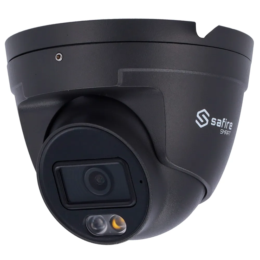 Telecamera Turret 4MP - SF-IPT020A-4E1-DL-GREY