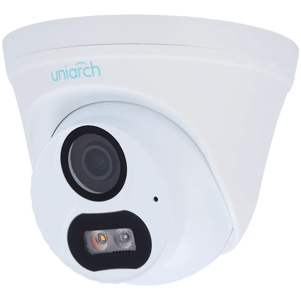 Telecamera Turret 4MPX PoE Uniarch UV‑IPC‑T134‑AF28‑DL - immagine 4