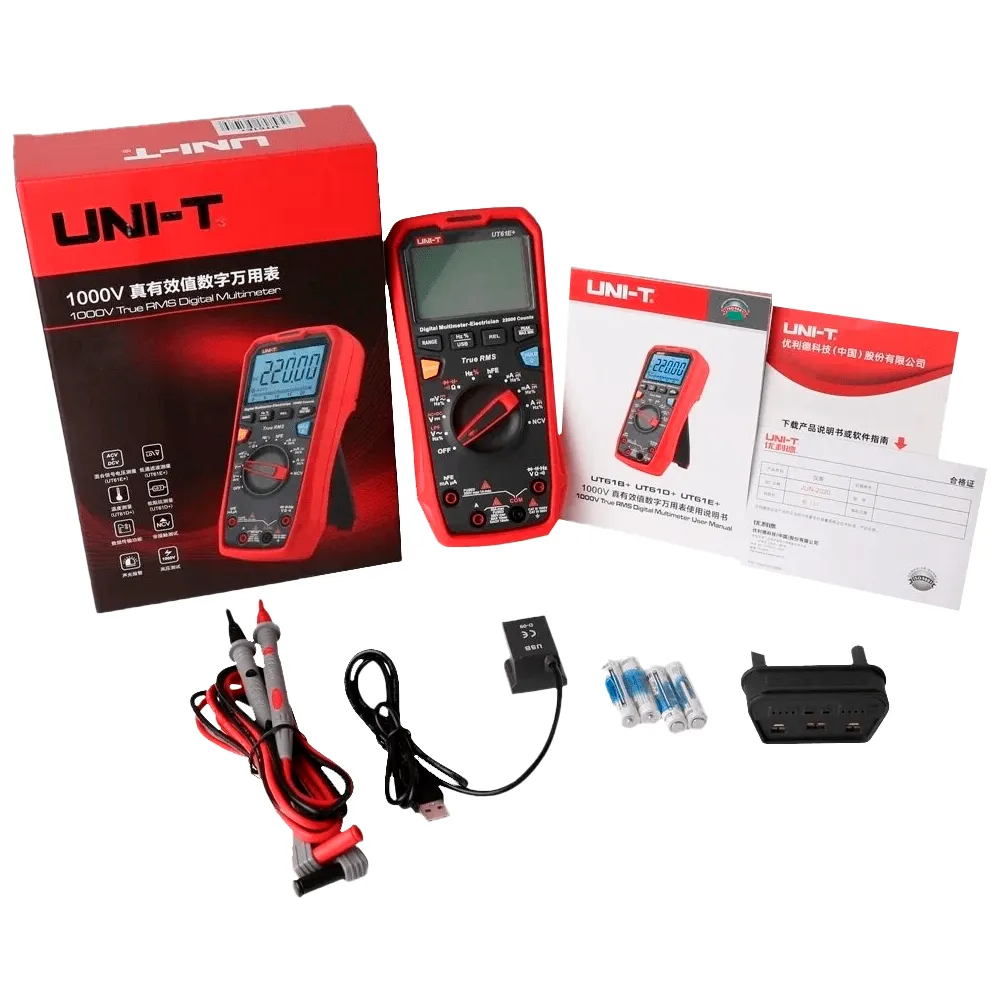 Multimetro digitale 22000 - UT161E - immagine 5