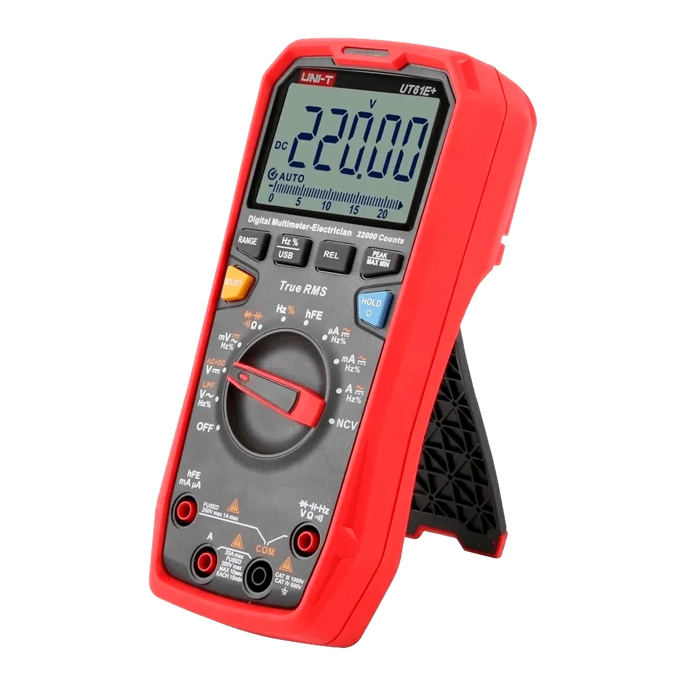 Multimetro digitale 22000 - UT161E - immagine 2