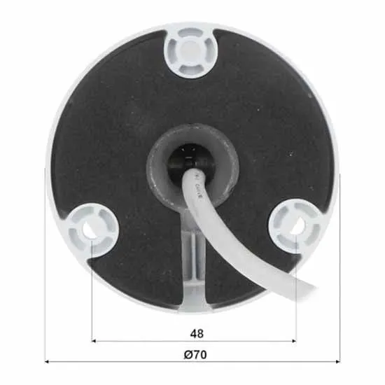 Telecamera Bullet 4MP Dahua IPC-HFW2439S-SA-LED-S2 - immagine 4