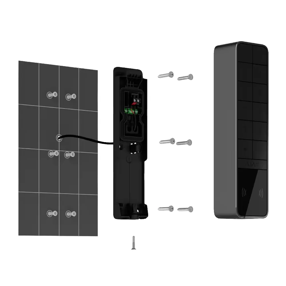 Tastiera Ajax Outdoor - AJ- KEYPADOUTDOOR- GRA - immagine 6