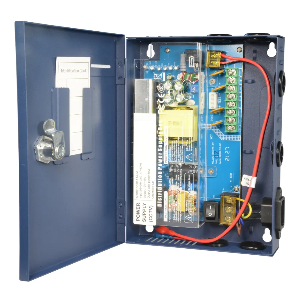 Scatola alimentazione slim - PD-60-4-SLIM