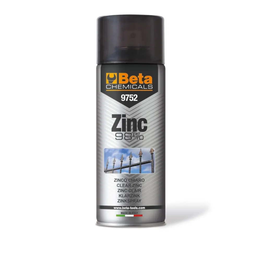 Zinco spray al 98%